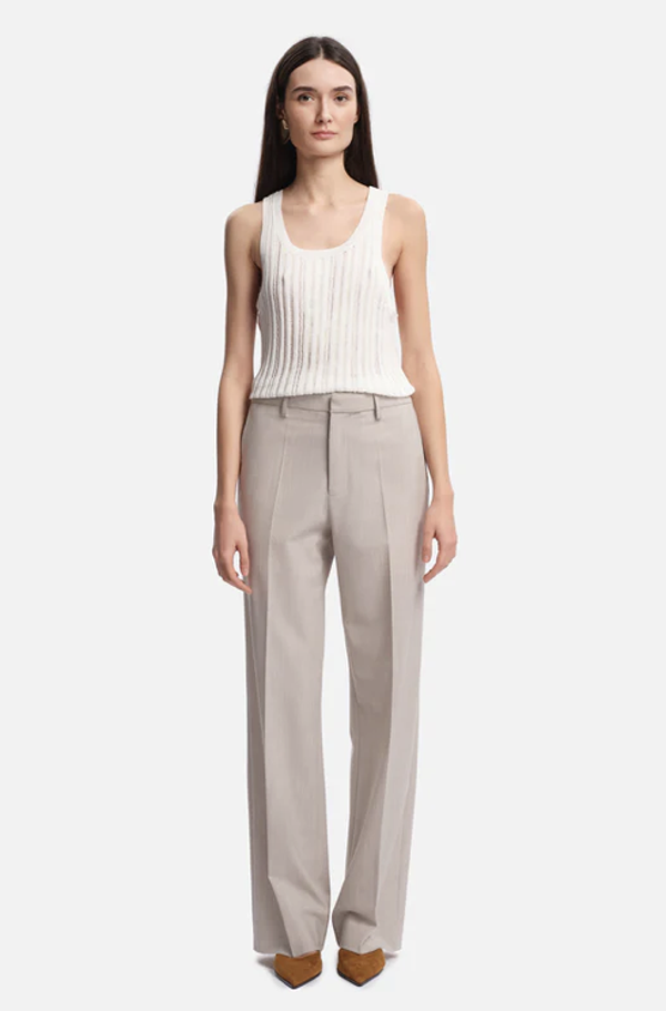 MARGAUX LONNBERG neil pants grey