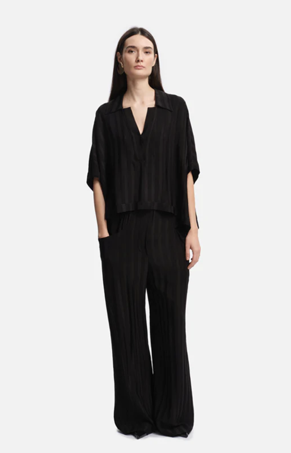 MARGAUX LONNBERG ned pants black