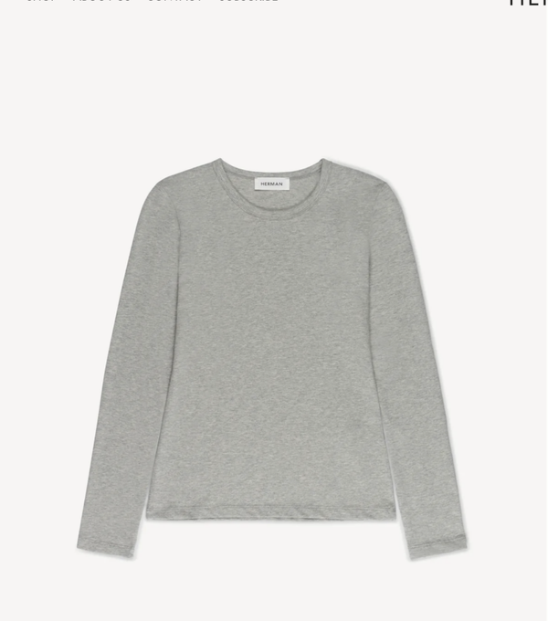 HERMAN longsleeve grey