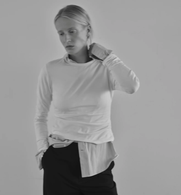HERMAN longsleeve white