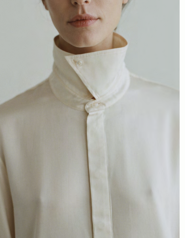 HERMAN off white blouse