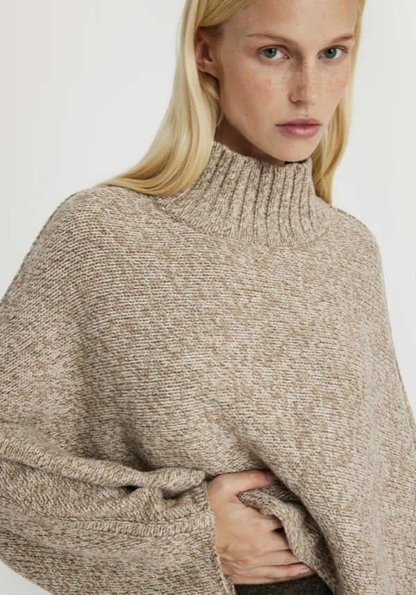 MARGAUX LONNBERG otis knit beige
