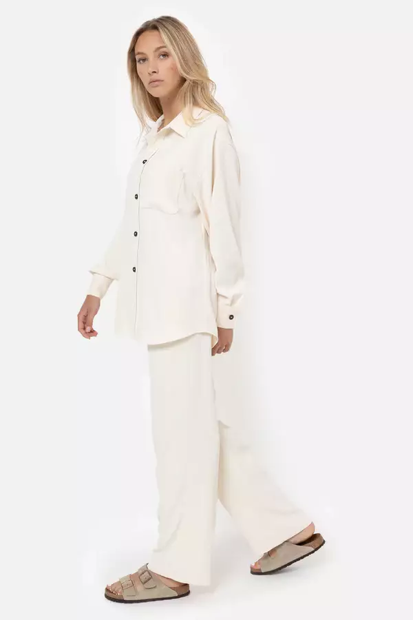 ÂME jamais pants ecru