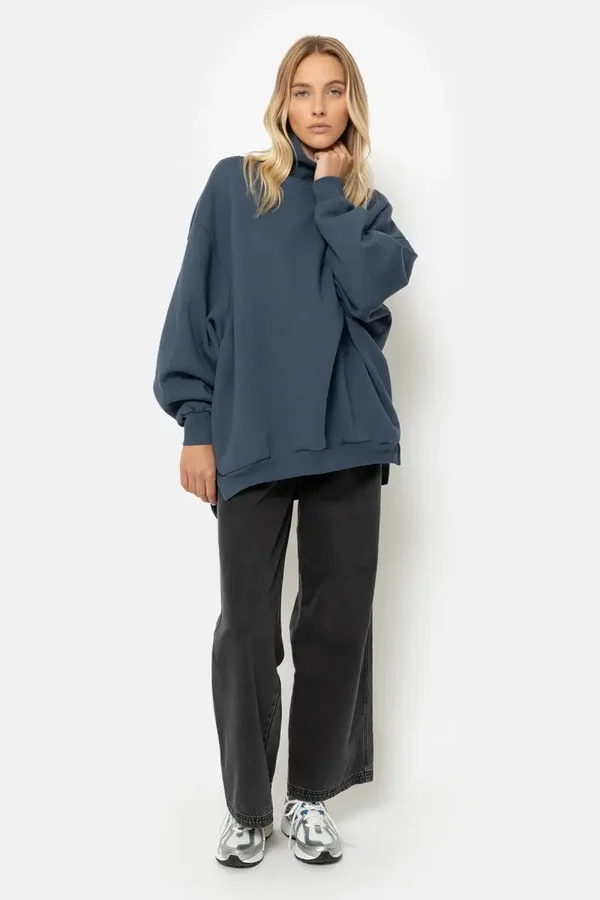 ÂME kylie dark grey denim
