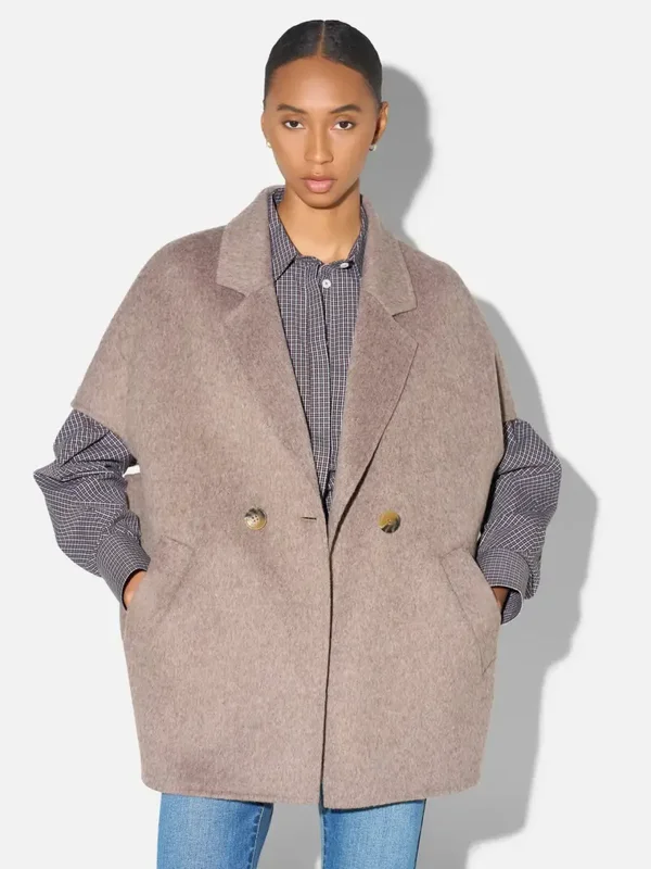 JANICE archie coat beige