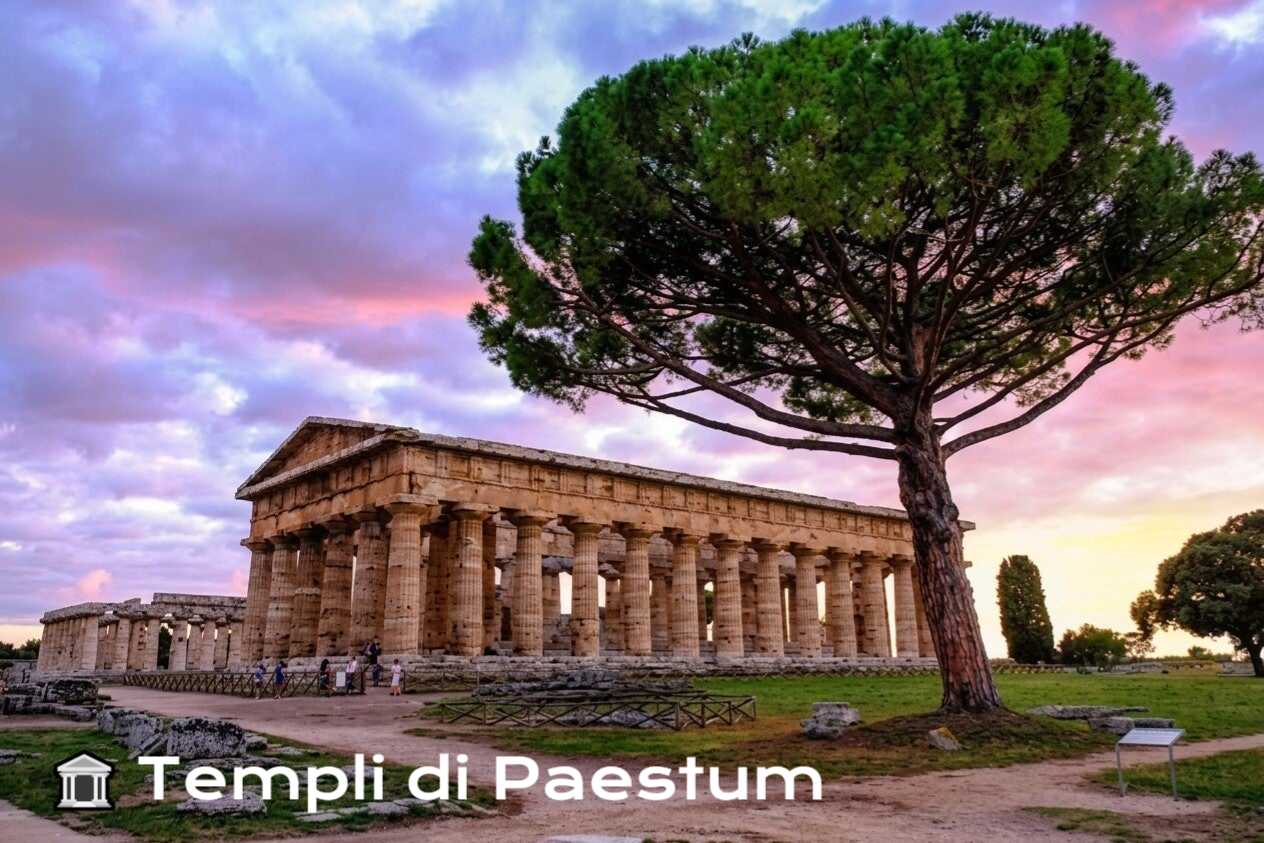 🏛️ Templi di Paestum