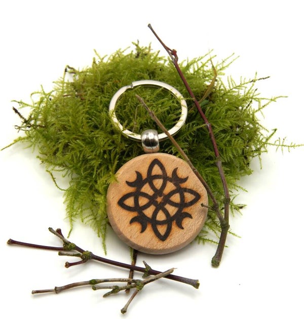 Standard Keyring, Witch's Knot