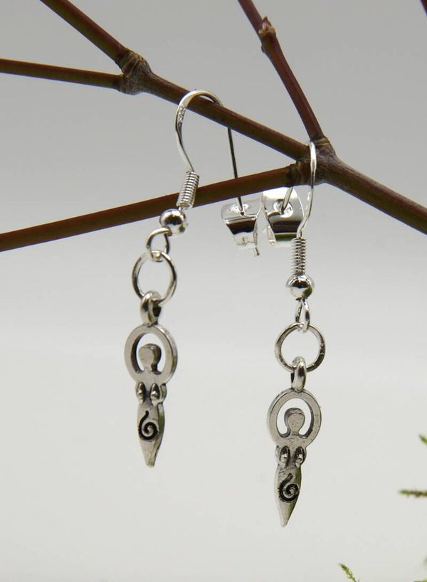 Earrings, Godess