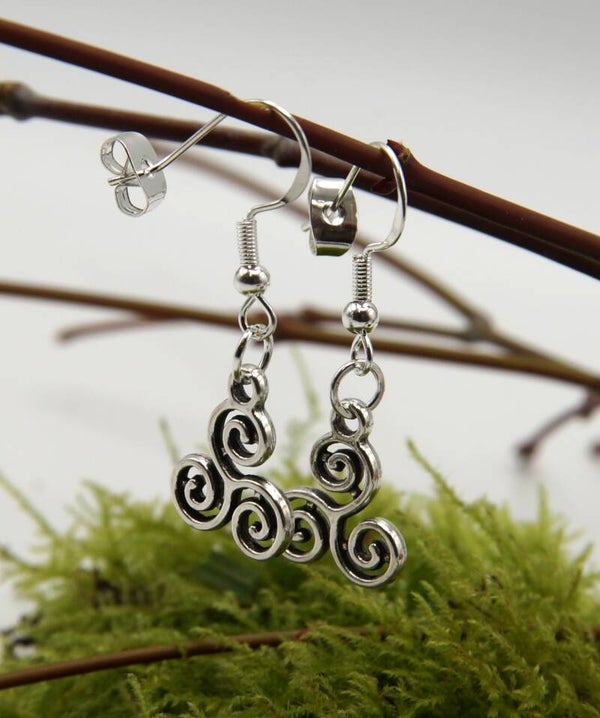 Earrings, Celtic Symbol