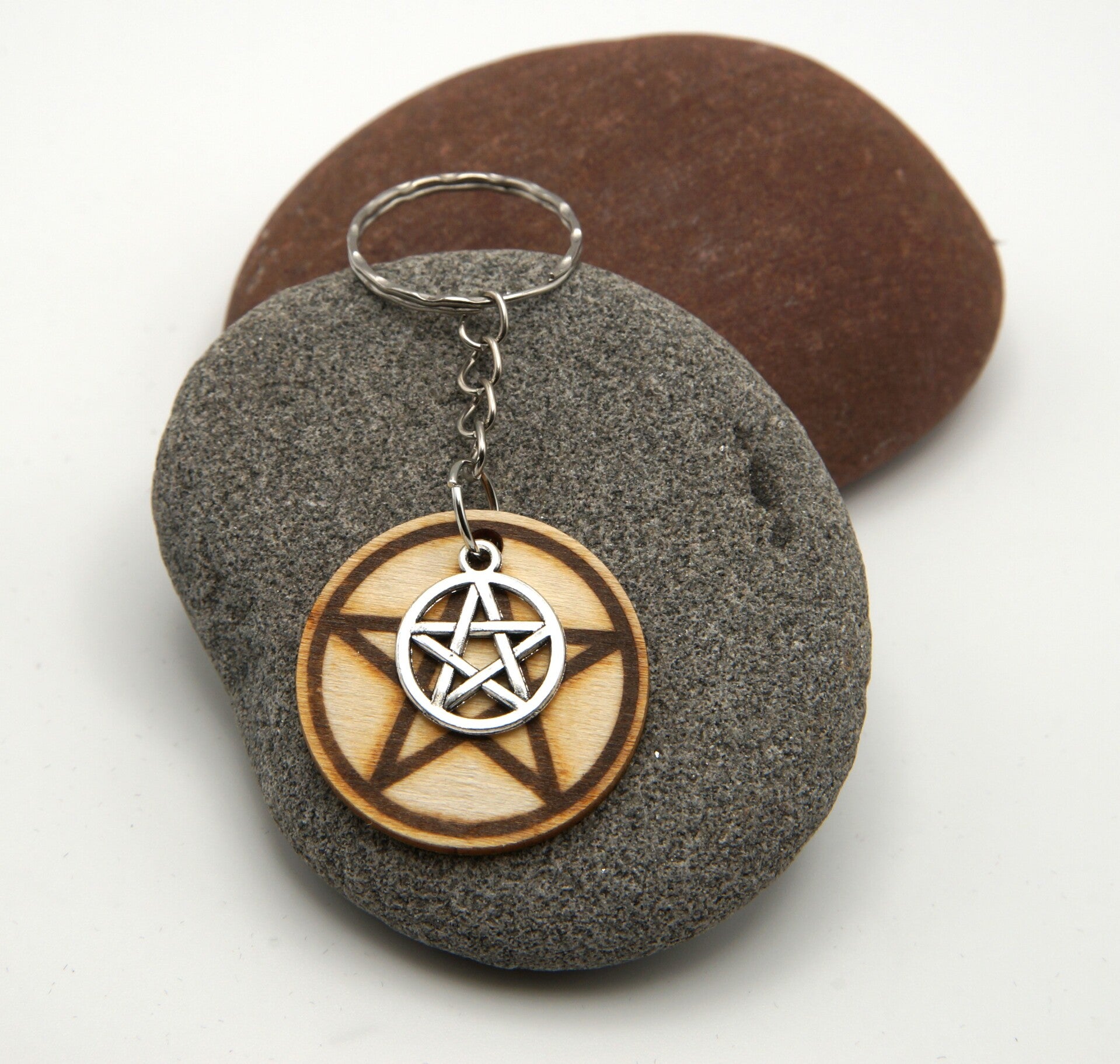 Basic keyring, Pentagram