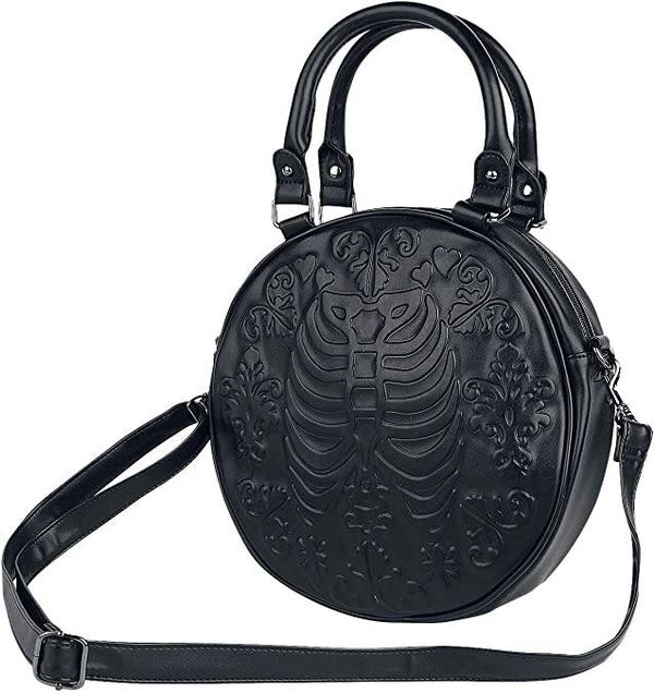Drusilla Round Embossed Bag