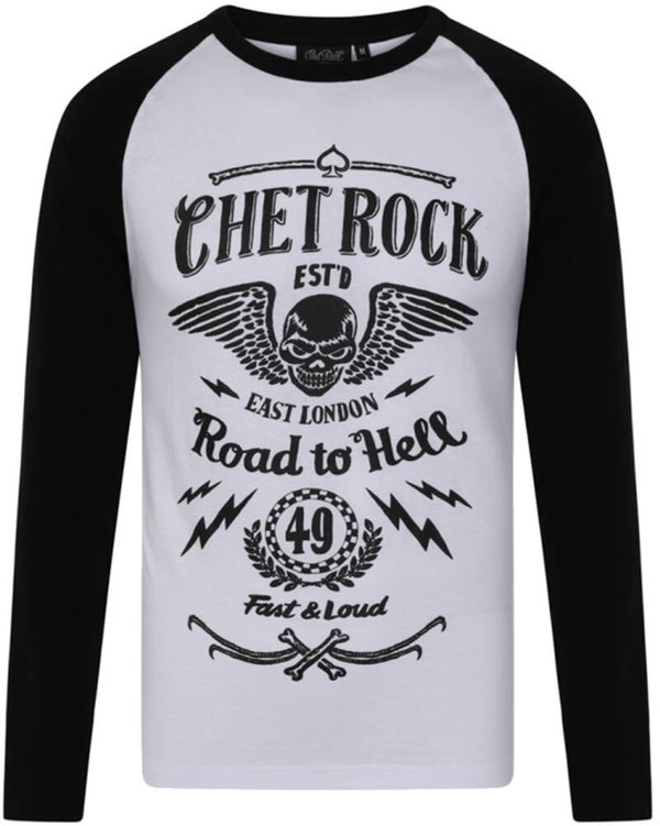 Road To Hell Raglan Sleeve T-Shirt