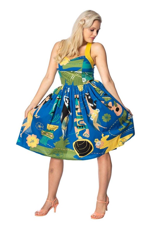 Tiki Dress