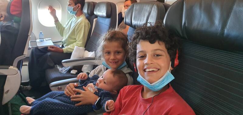 Prendre l'avion avec bébé et enfants au Québec Canada - Road-trip famille