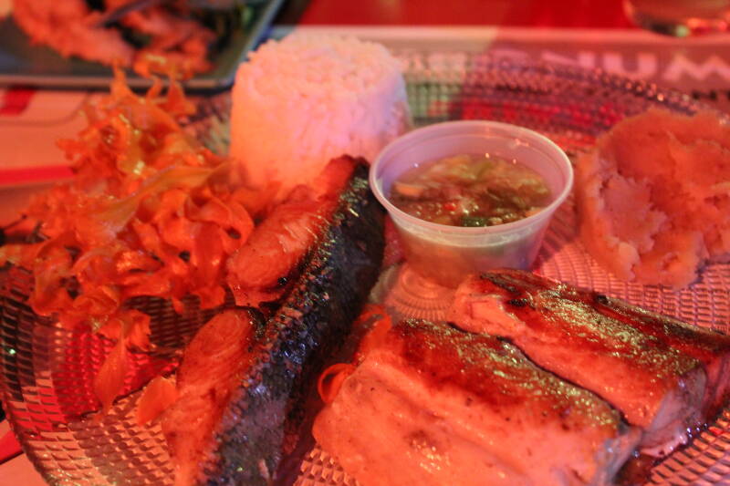 poissons et crustacés martinique caraibes