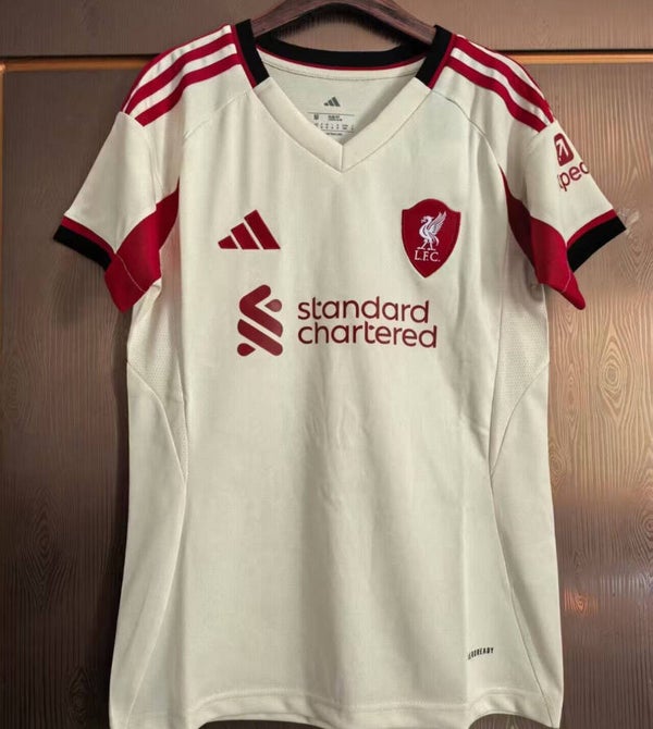 Liverpool 25/26 ladies away