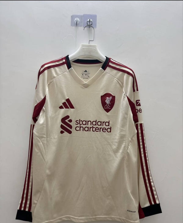 Liverpool 25/26 away long sleeves fans version