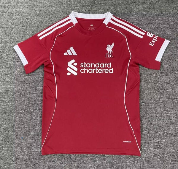 Liverpool 25/26 home fans version