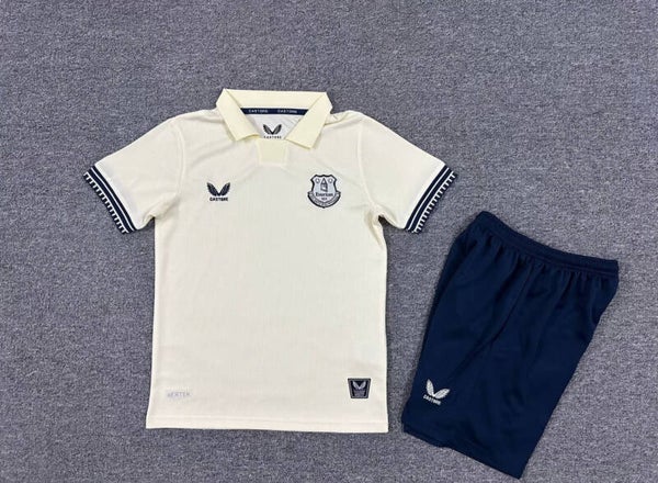 Everton 25/26 away kids