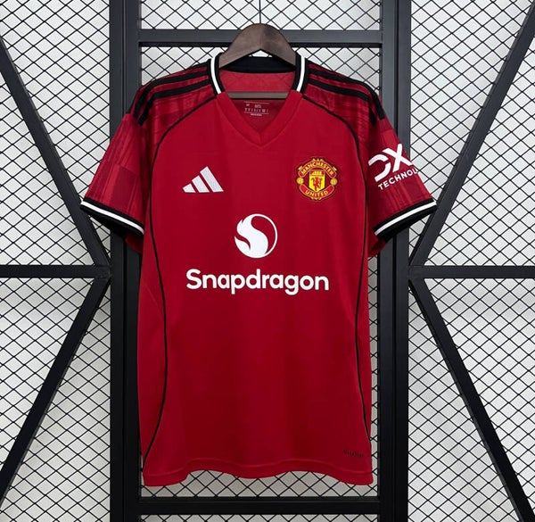 25/26 Man United Home fans version