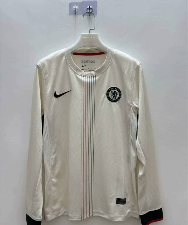 25/26 Chelsea Away Long Sleeves fans version