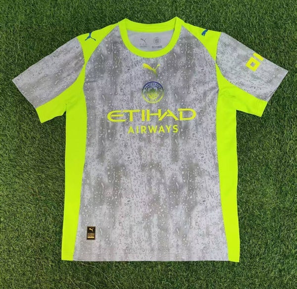 25/26 Manchester City Third Away Fans version