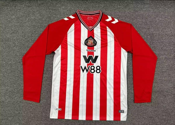 25/26 Sunderland Home Long Sleeve
