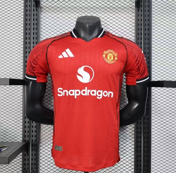 25/26 Man United Home Player Version