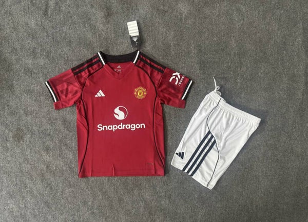 25/26 Man United Home Kids