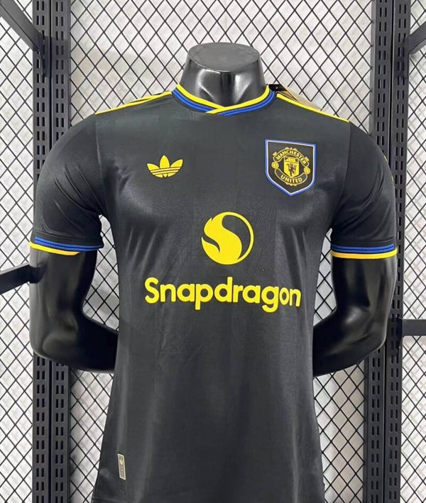 25/26 Man United Third Away Player Version