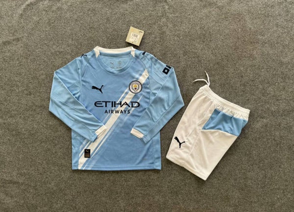 25/26 Manchester City Home Kids