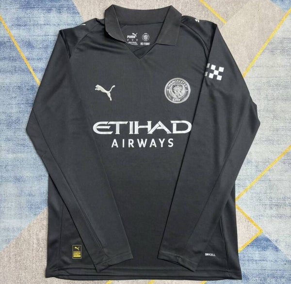 25/26 Manchester City Away Long Sleeves