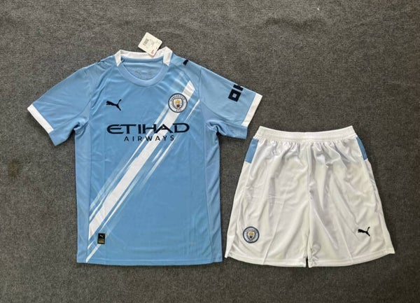 25/26 Manchester City Home Adult Kit