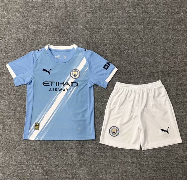25/26 Manchester City Home Kids