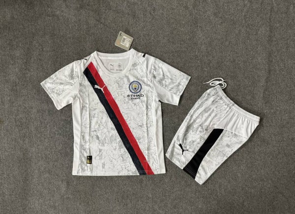 25/26 Manchester City Away Kids