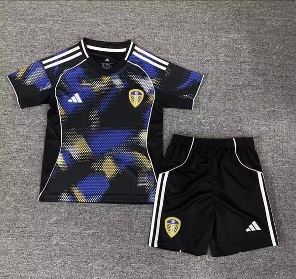 25/26 Leeds United Third Away Kids
