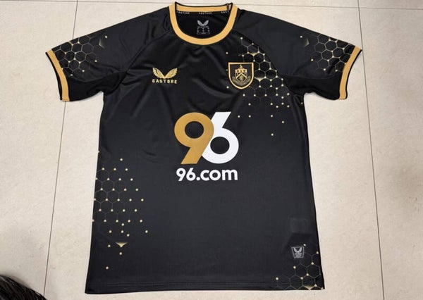 25/26 Burnley Third Away