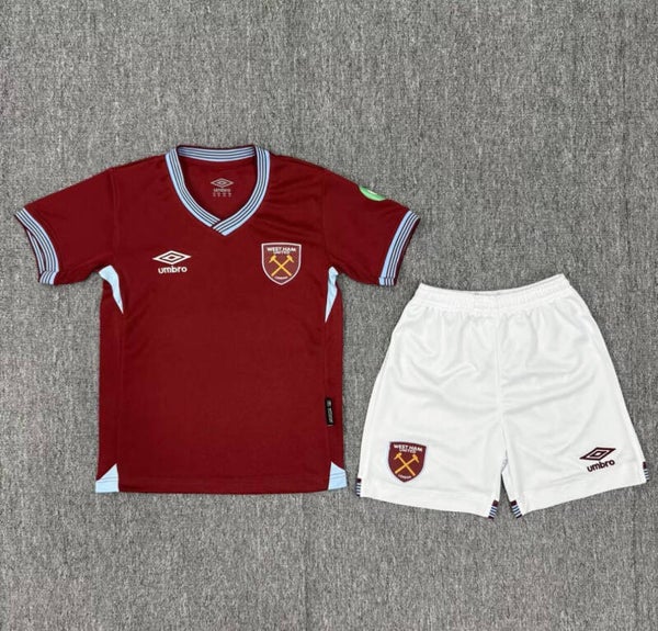 25/26 West Ham United Home Kids