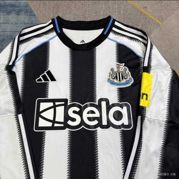 25/26 Newcastle United Home Long Sleeves
