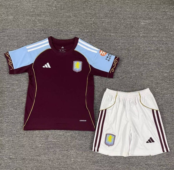 25/26 Aston Villa Home Kids