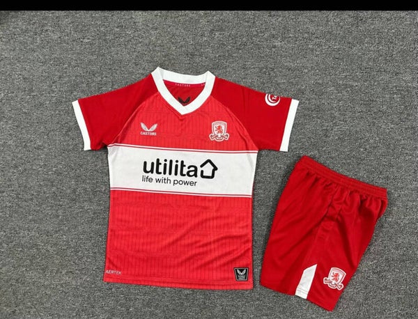 25/26 Middlesbrough Home Kids