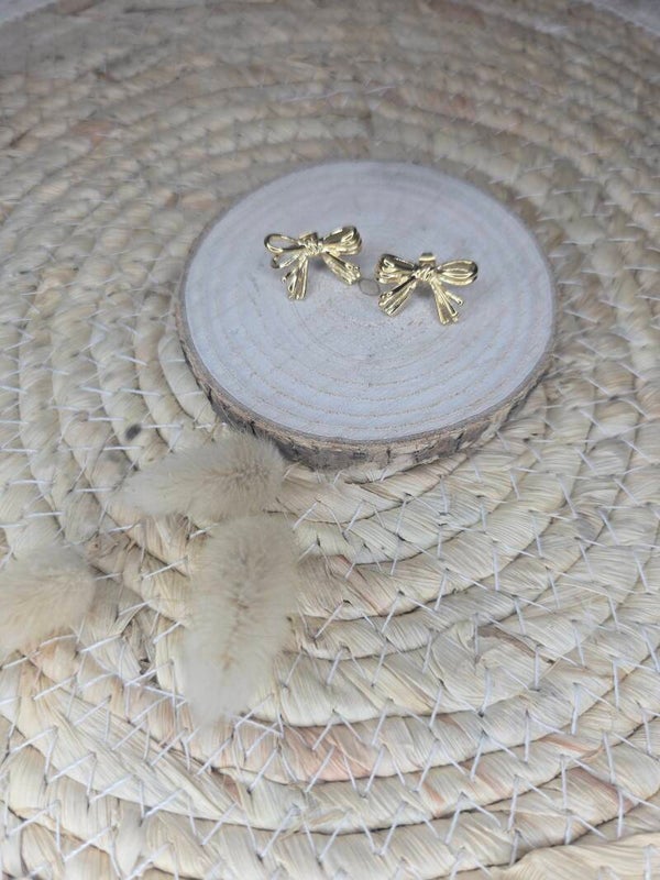 Boucle d'oreille noeud
