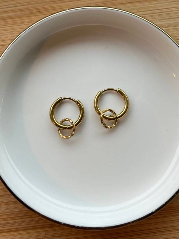 Oorbellen ring