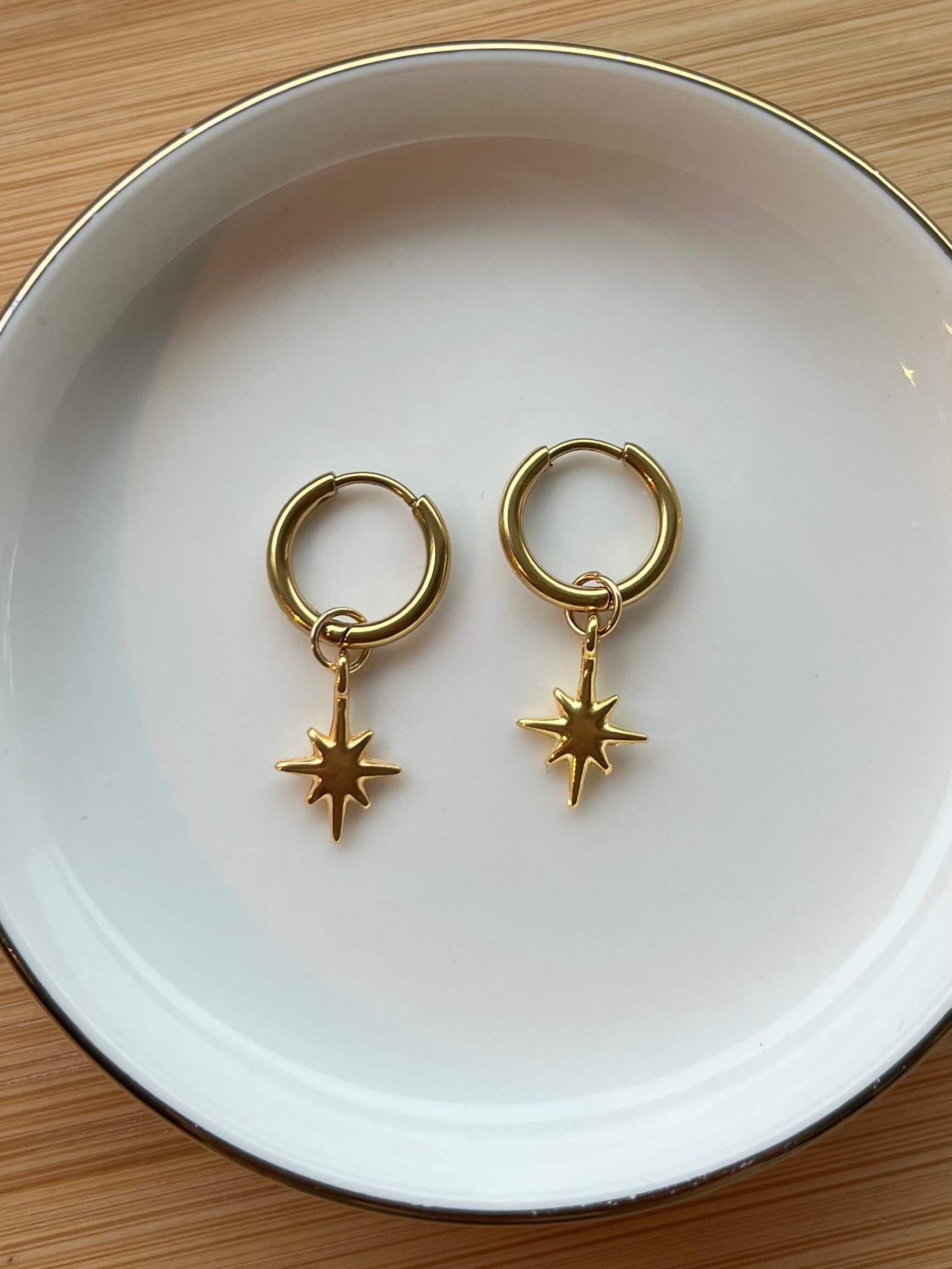 Oorbellen sterretjes