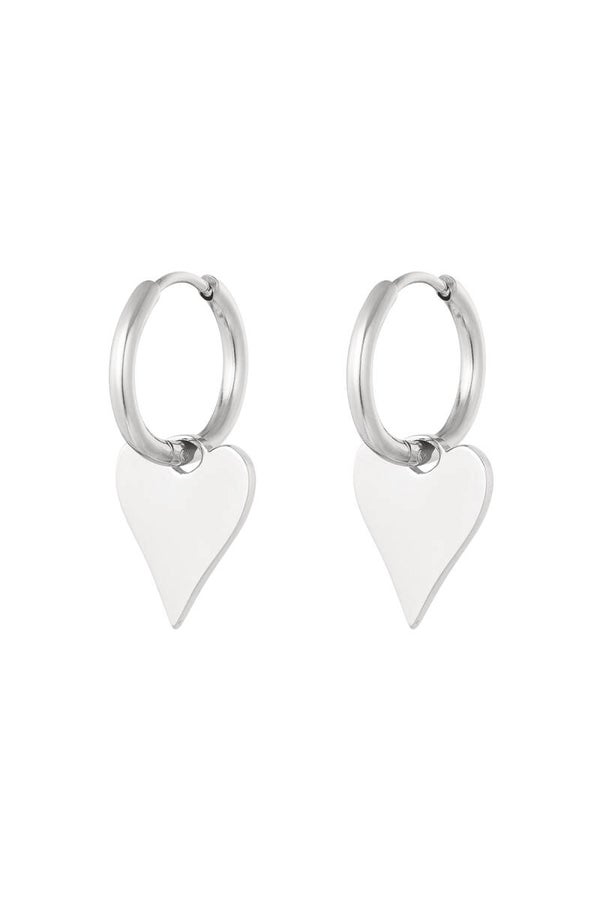 Oorbellen basis hart