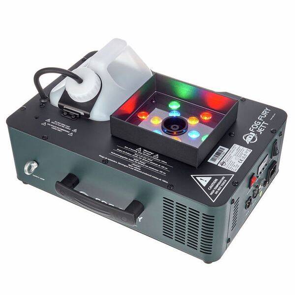 Adj Jett Fury (rookmachine verticale)