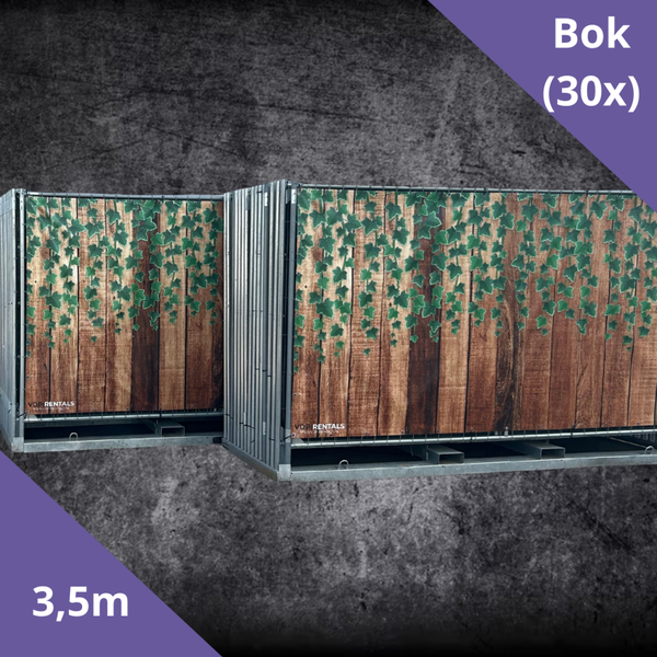 Bok Bouwhekken 30st Houtlook Klimop