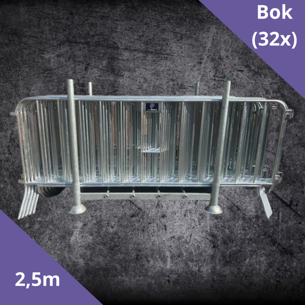 Dranghek 2,5M (32X)