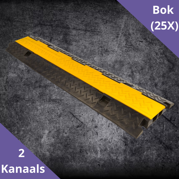 kabelgoot 1M 2 Goten (bok 25X)
