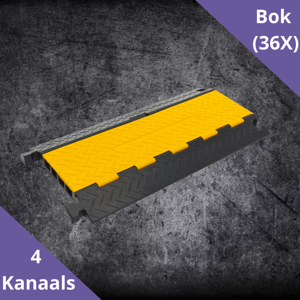 kabelgoot 1M 4 Goten (Bok 36X)